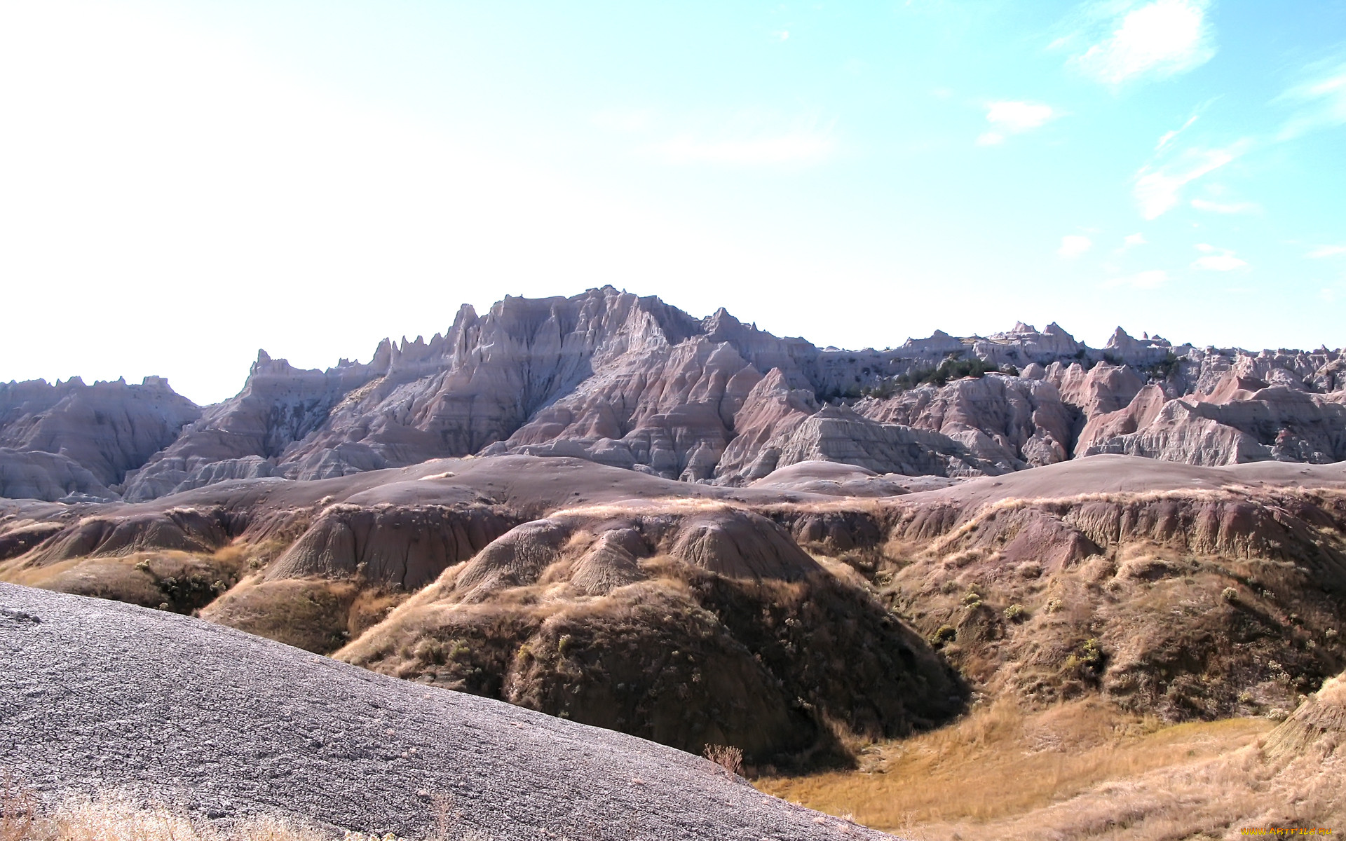 badlands, national, park, south, dakota, usa, , , , , , 